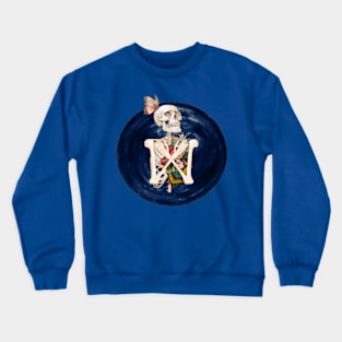 Vintage Skeleton Crewneck Sweatshirt